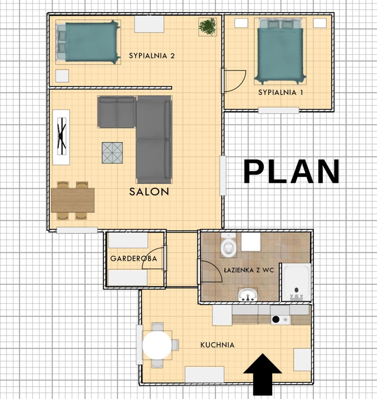 Apartament Peowiaków Gold Lublin Exterior foto